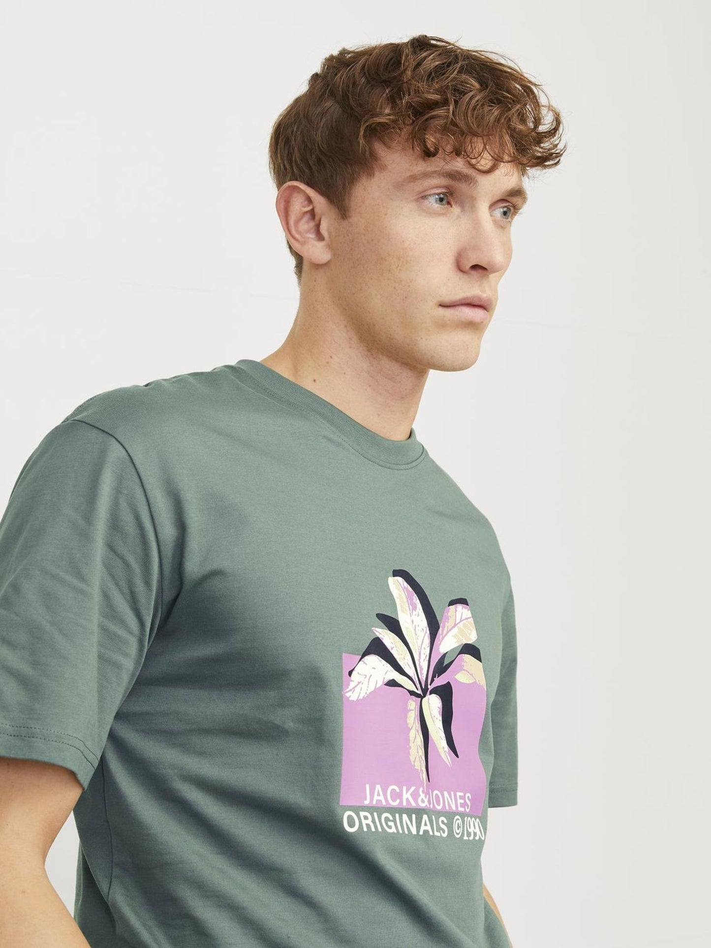 JORTAMPA AOP BRANDING TEE SS C.N SN