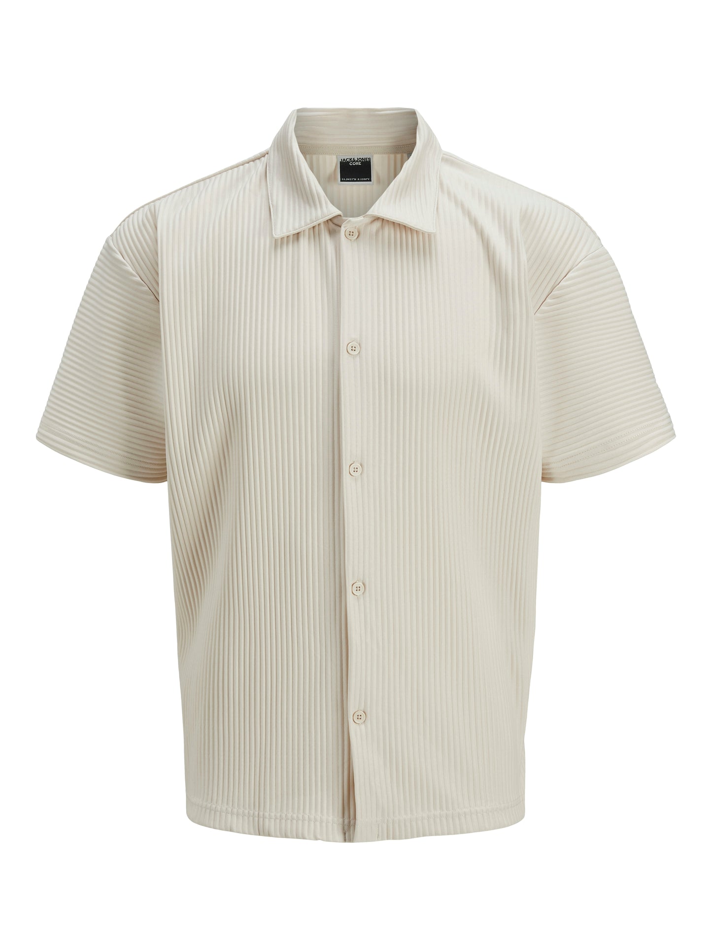 JCOINTERLUDE PLISSE SHIRT SS