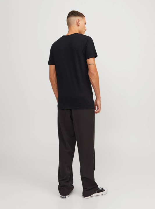 JJEBASIC V-NECK TEE S/S NOOS