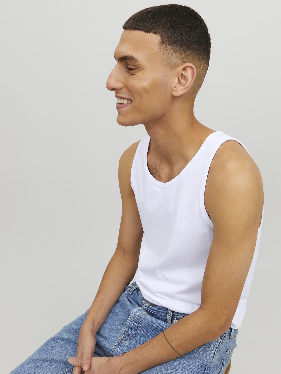 JJEBASIC TANK TOP NOOS