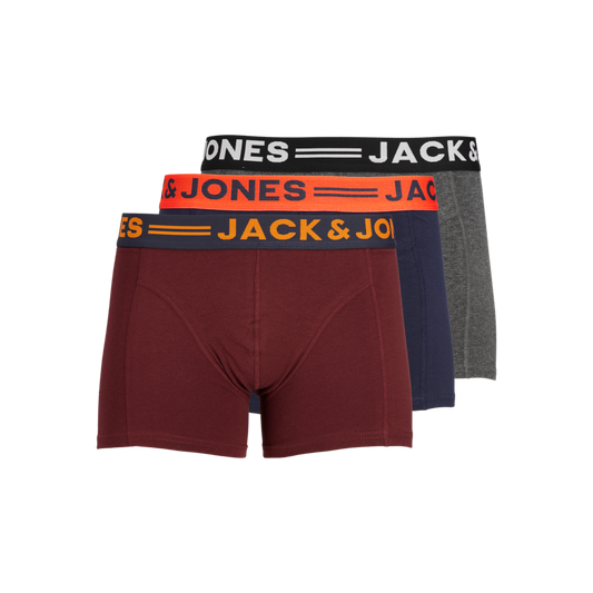 JACLICHFIELD TRUNKS 3 PACK NOOS