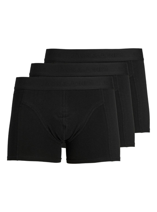 JACWAISTBAND TRUNKS 3 PACK NOOS