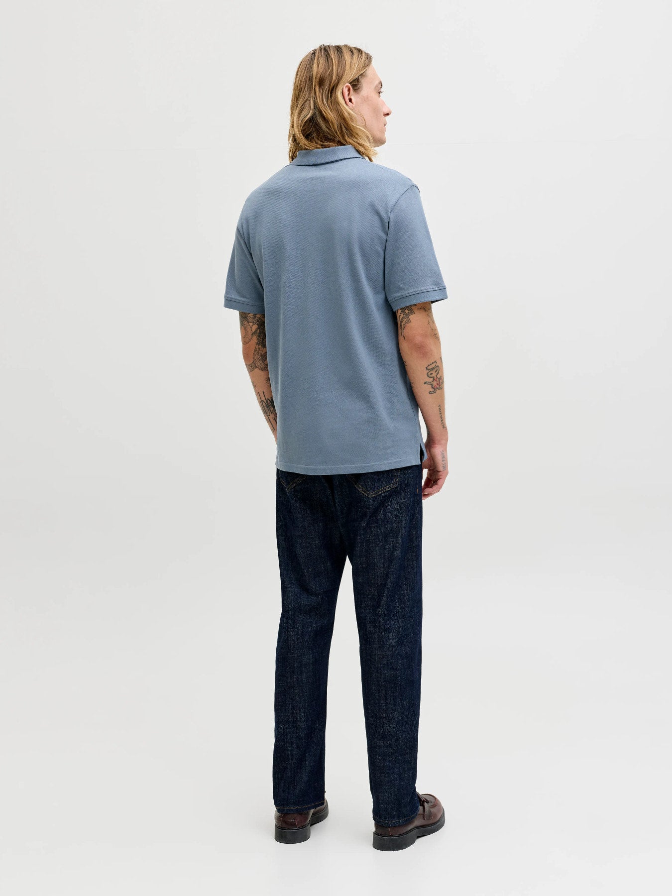 JJEBASIC POLO SS NOOS