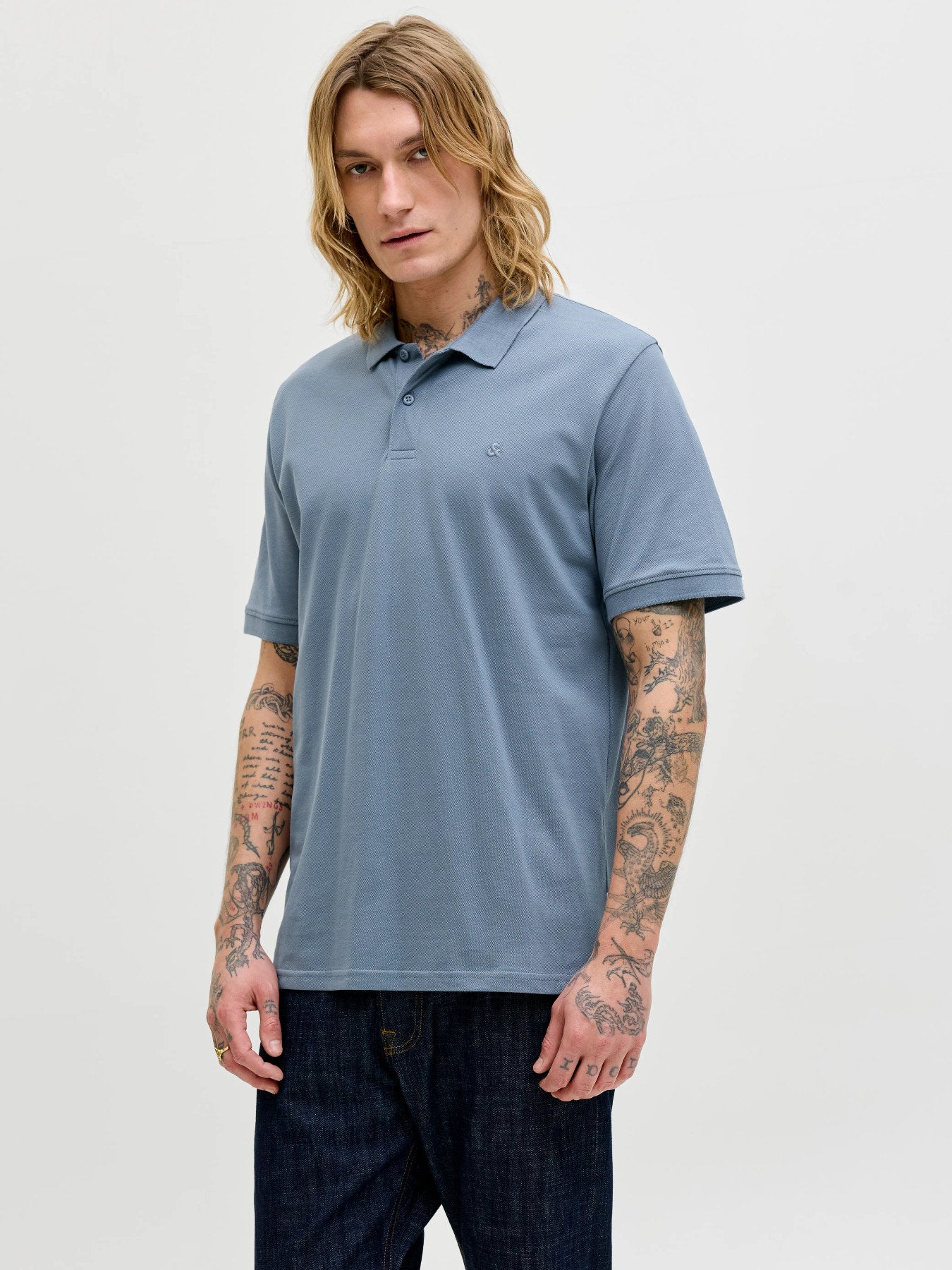 JJEBASIC POLO SS NOOS