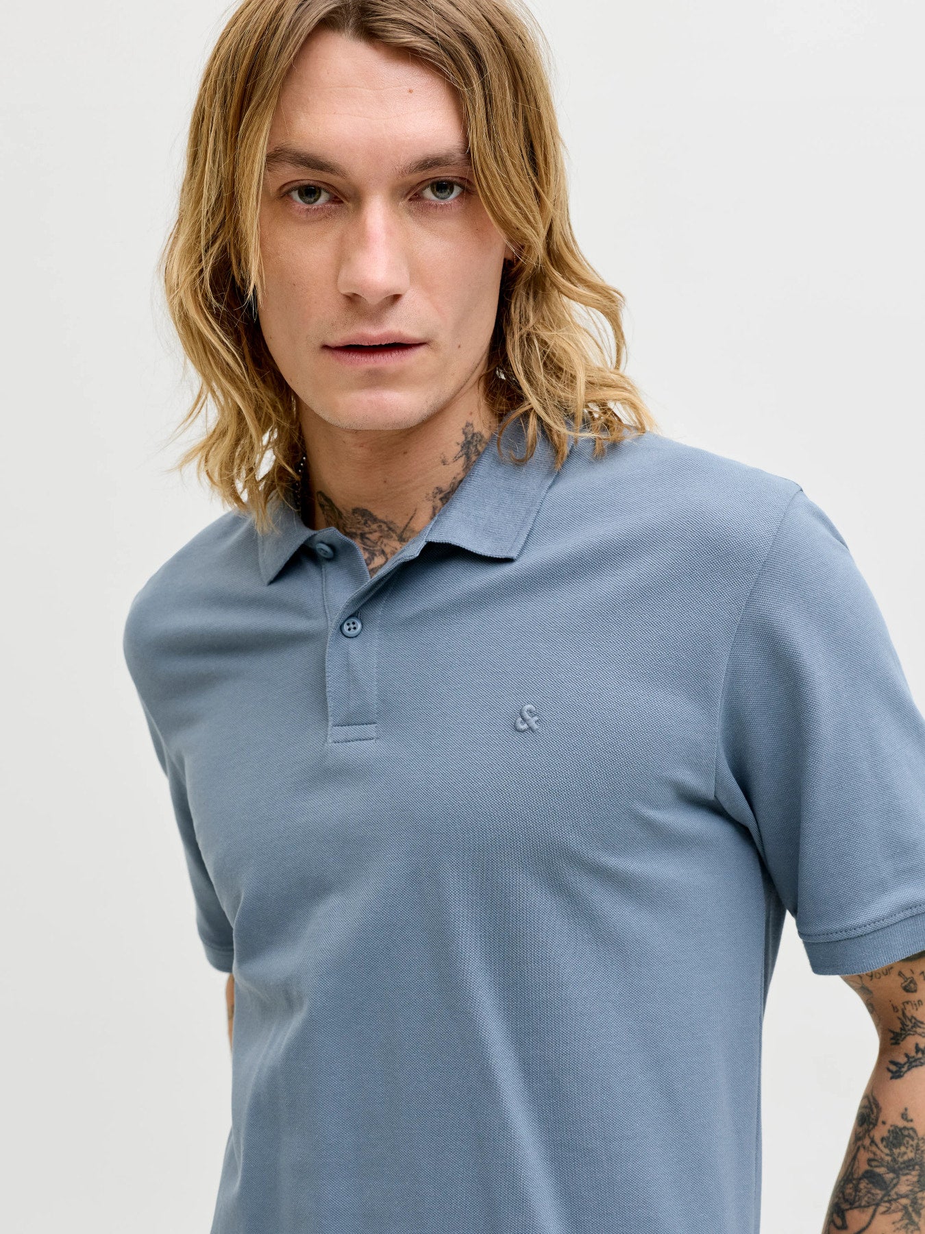 JJEBASIC POLO SS NOOS