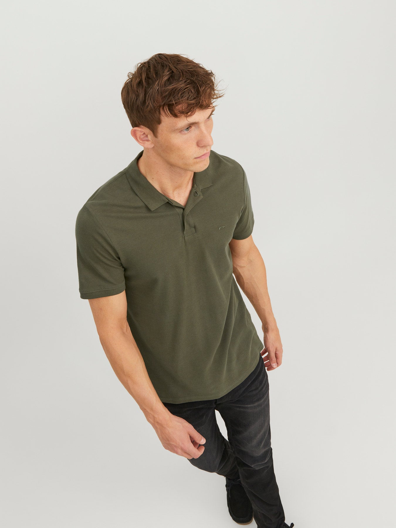 JJEBASIC POLO SS NOOS
