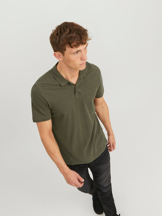 JJEBASIC POLO SS NOOS