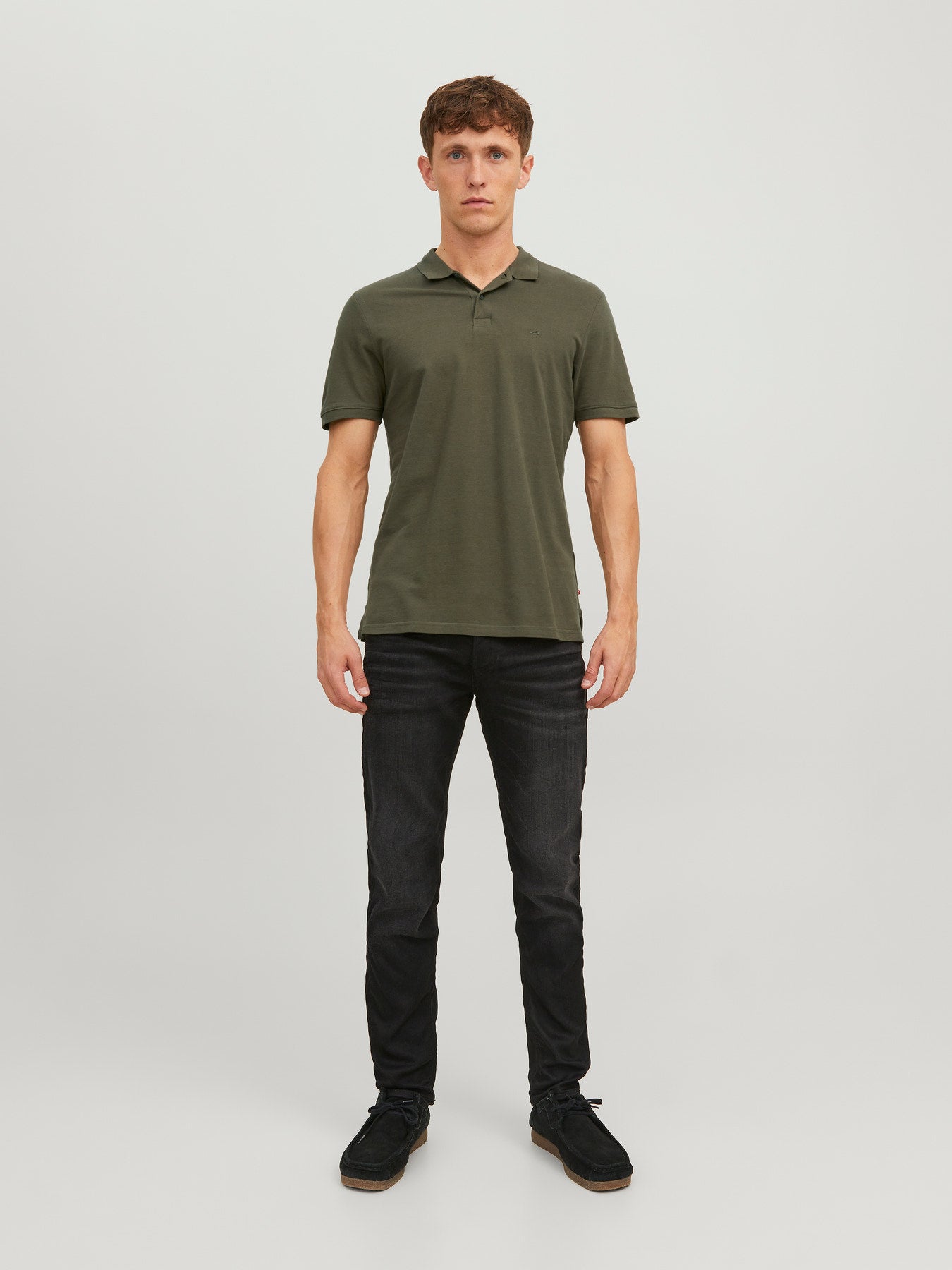 JJEBASIC POLO SS NOOS