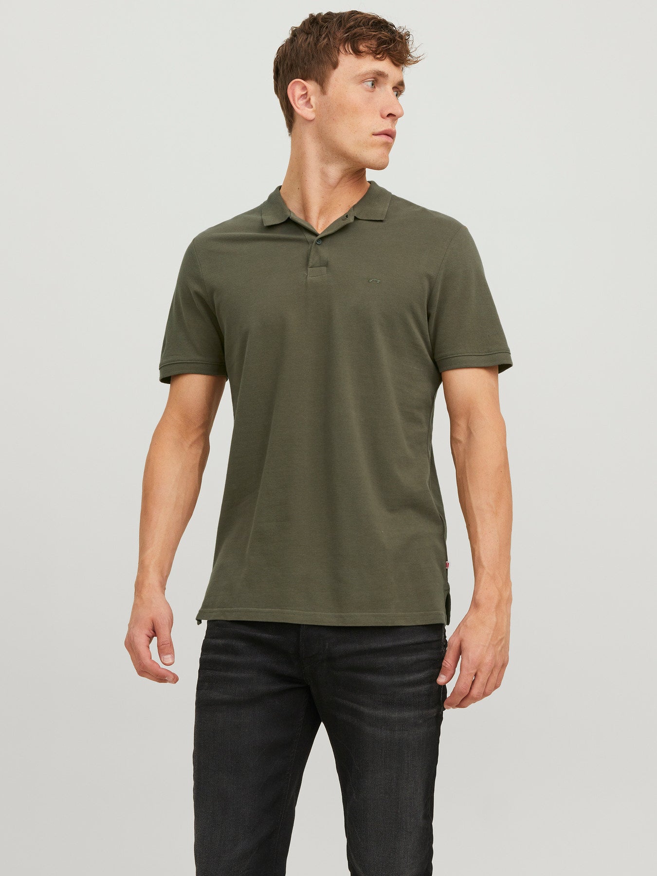 JJEBASIC POLO SS NOOS