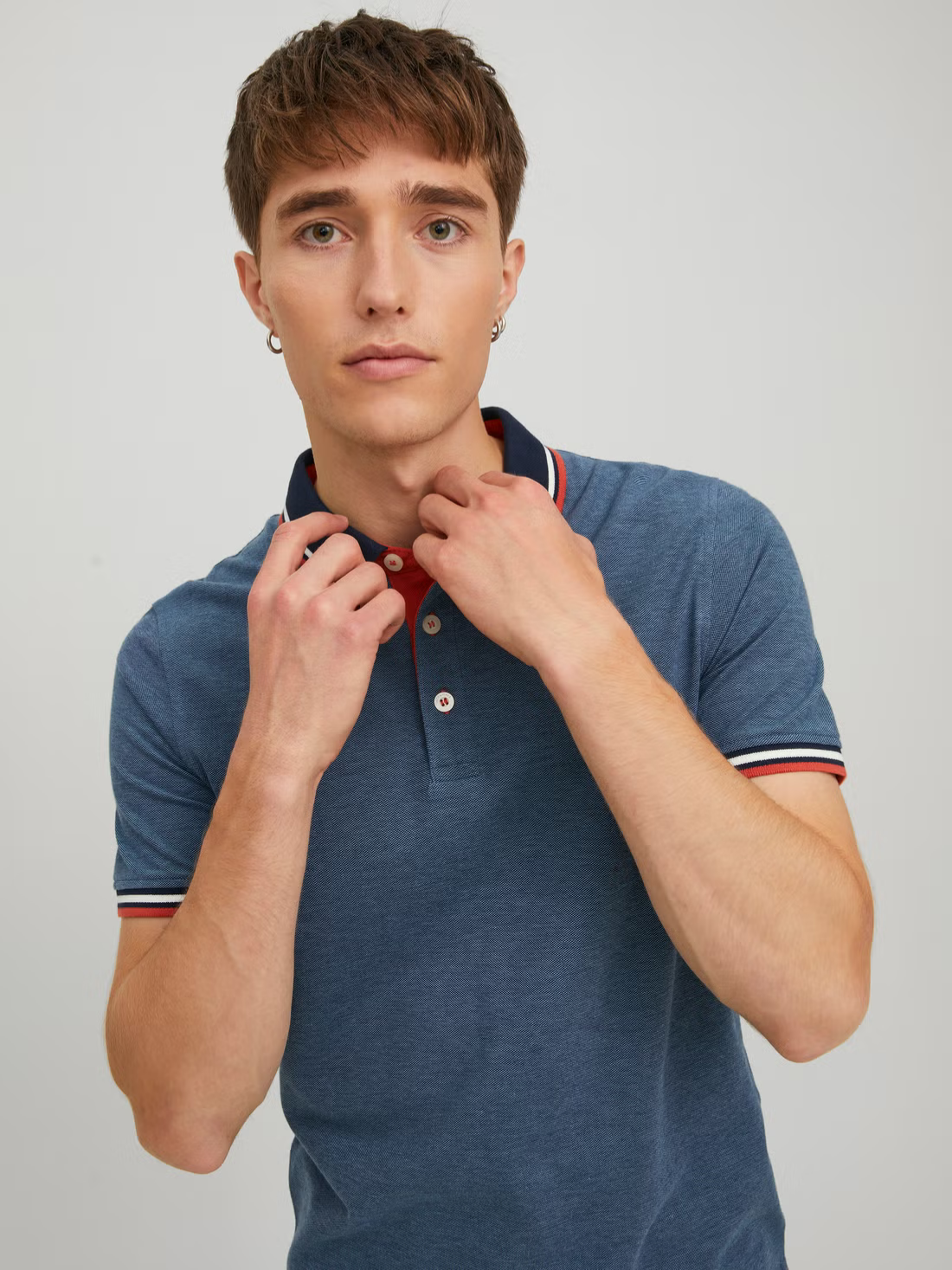JJEPAULOS POLO SS NOOS