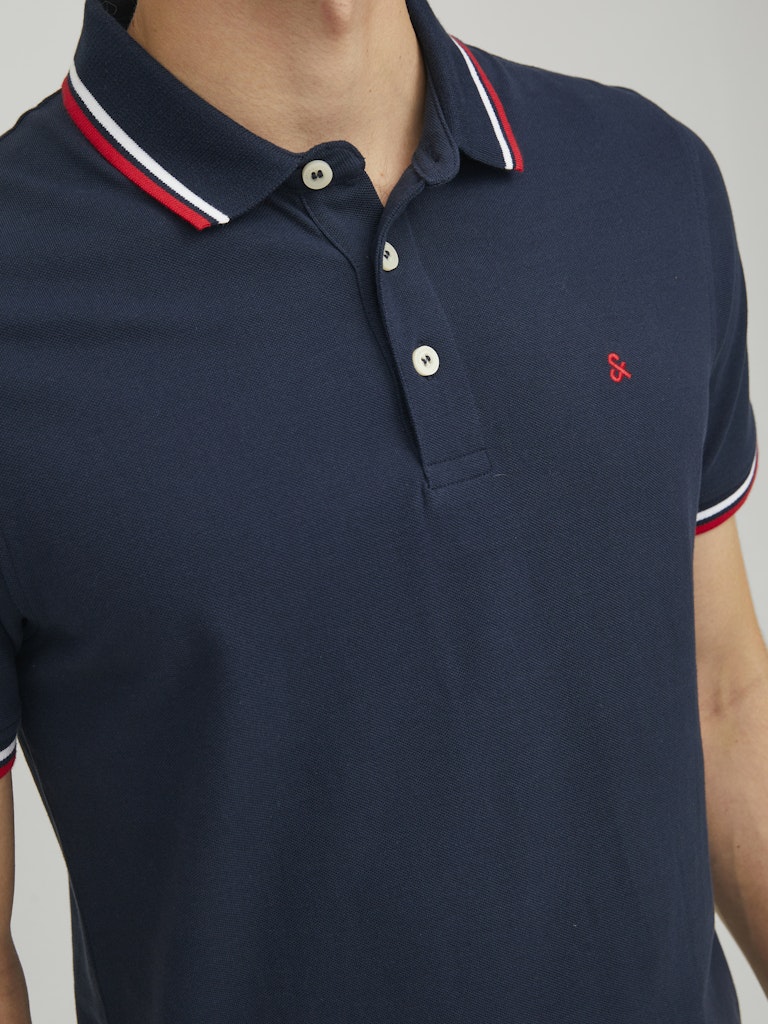 JJEPAULOS POLO SS NOOS