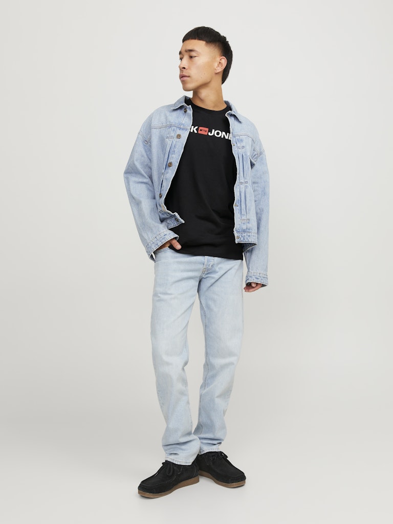 JJECORP OLD LOGO TEE SS O-NECK NOOS