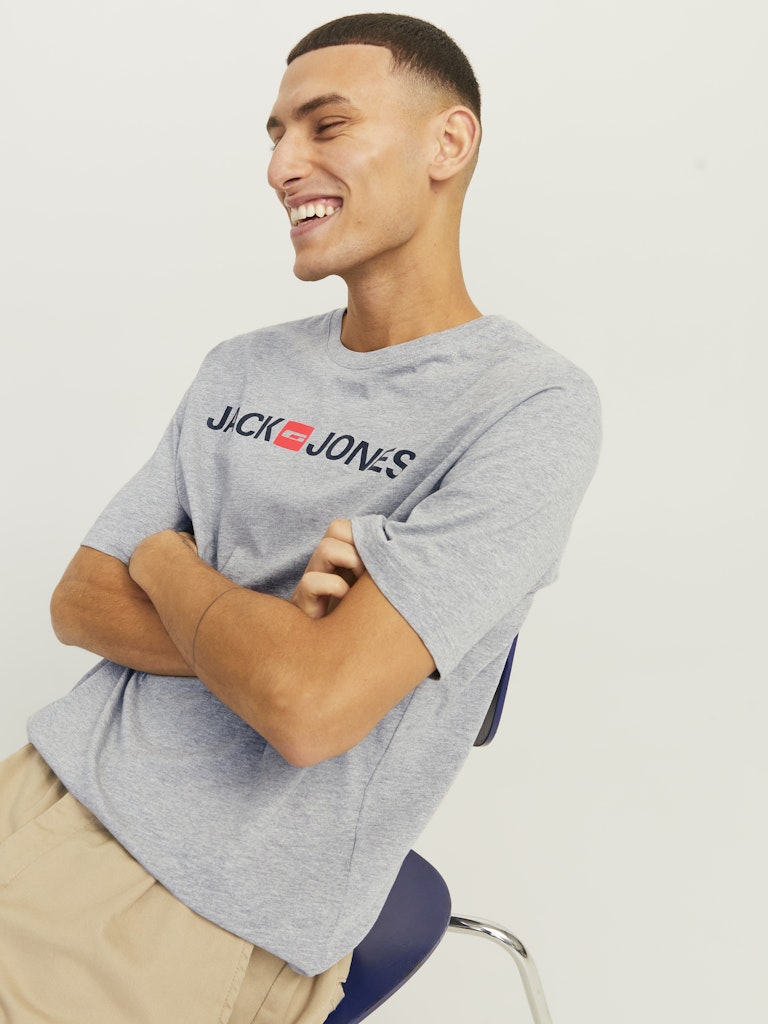 JJECORP OLD LOGO TEE SS O-NECK NOOS