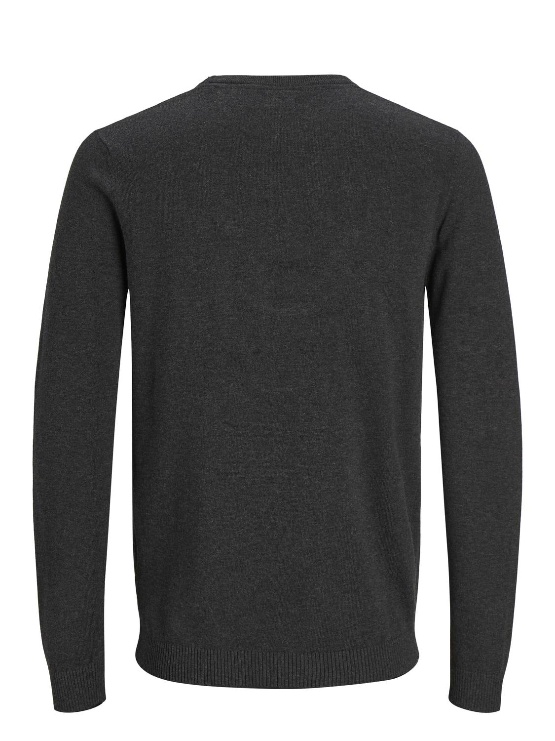 JJEBASIC KNIT CREW NECK NOOS