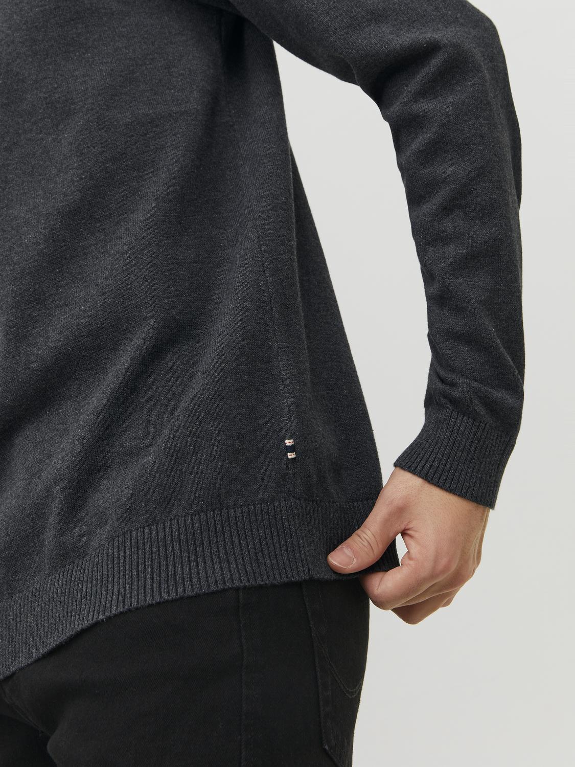 JJEBASIC KNIT CREW NECK NOOS