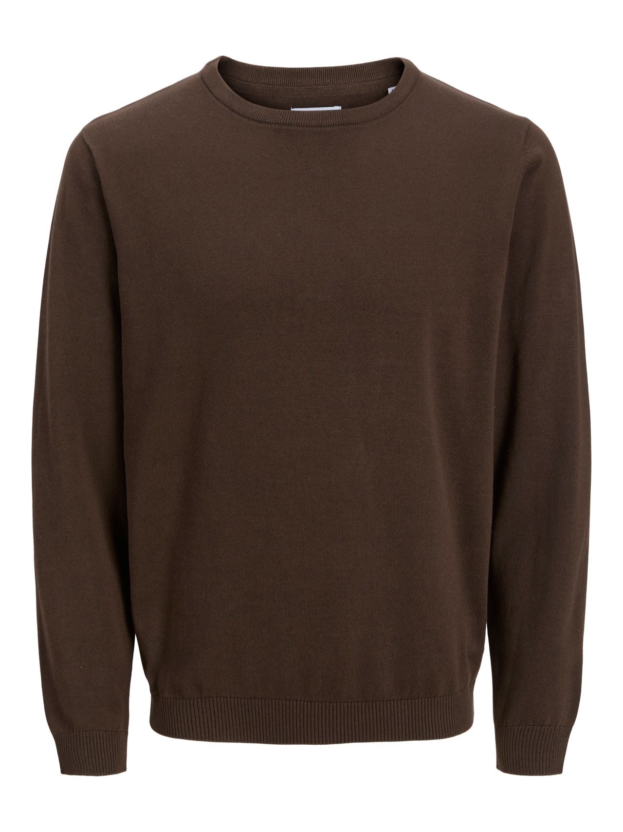 JJEBASIC KNIT CREW NECK NOOS