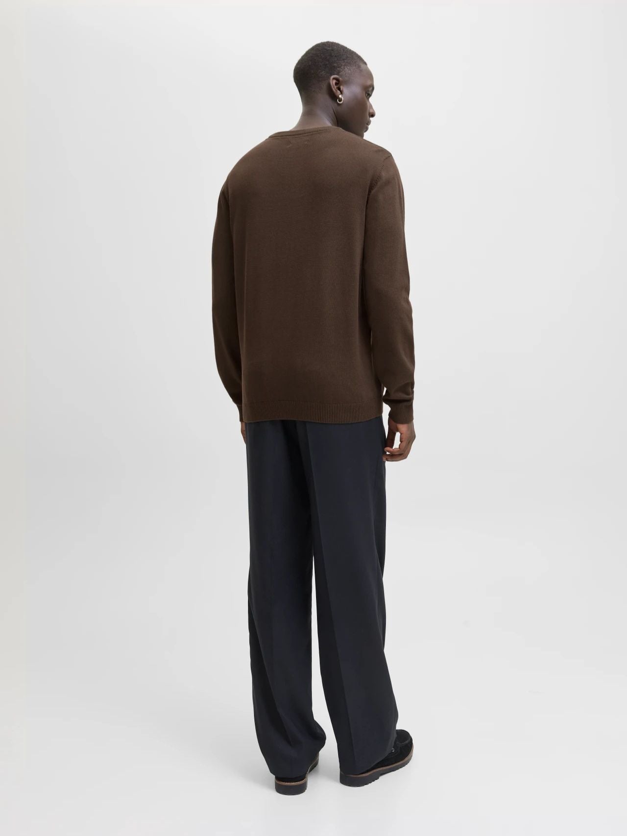 JJEBASIC KNIT CREW NECK NOOS