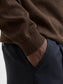 JJEBASIC KNIT CREW NECK NOOS
