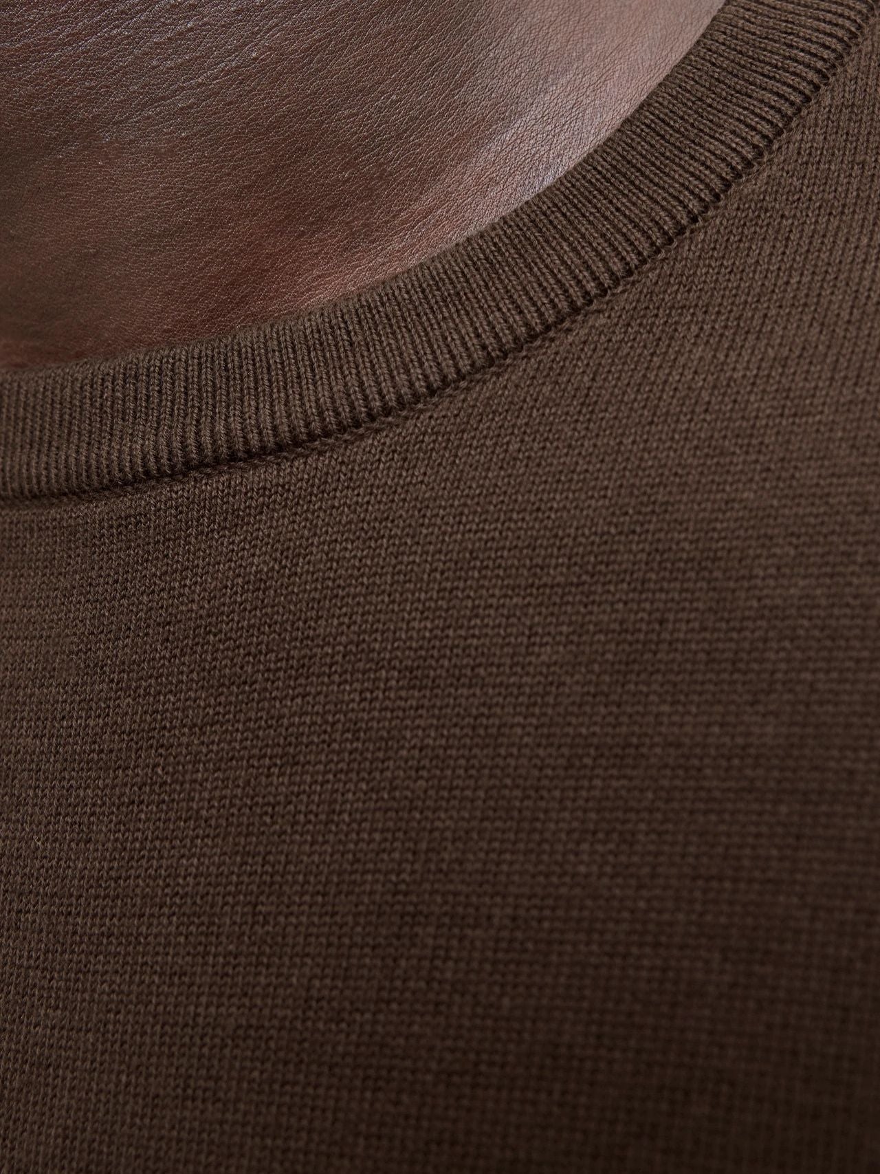 JJEBASIC KNIT CREW NECK NOOS
