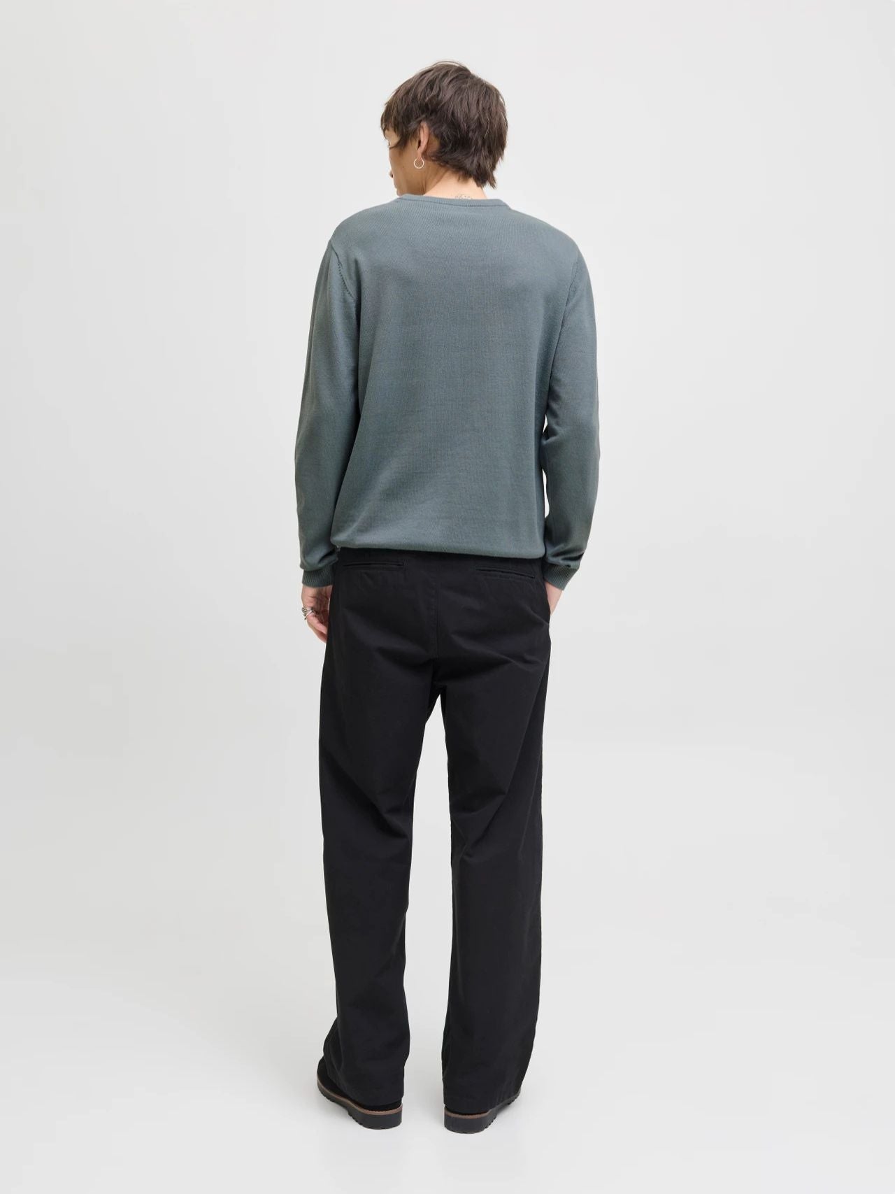 JJEBASIC KNIT CREW NECK NOOS