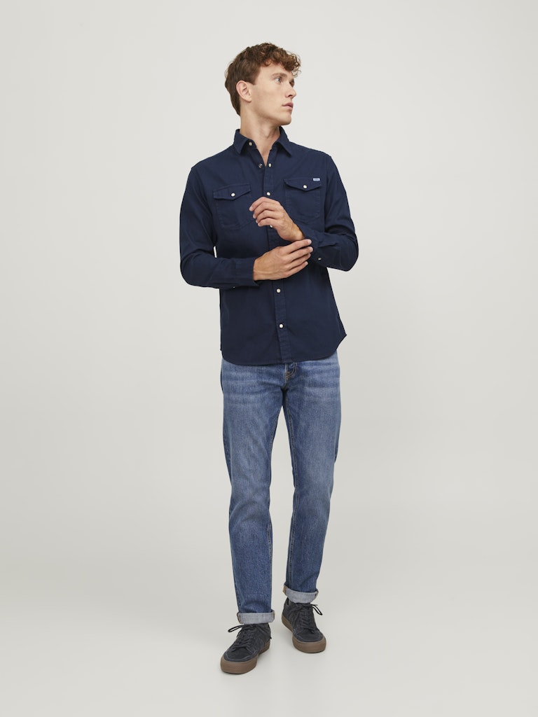 JJESHERIDAN SHIRT L/S NOOS