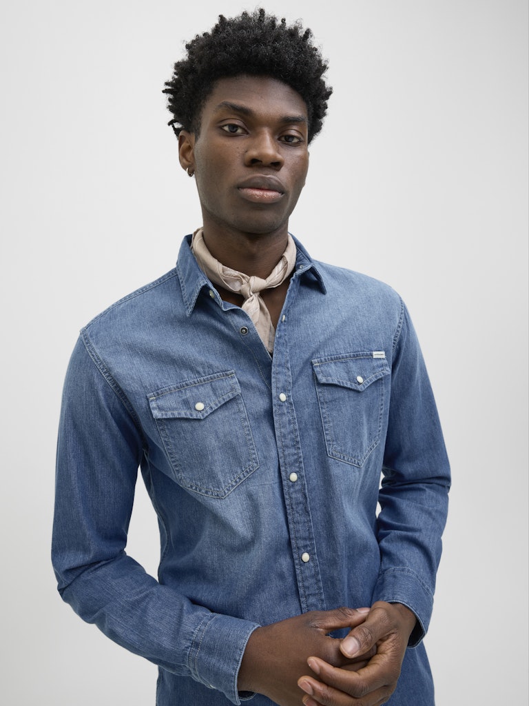 JJESHERIDAN SHIRT L/S NOOS