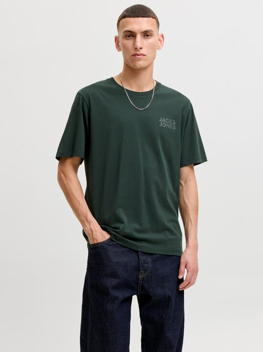 JJECORP LOGO TEE SS O-NECK NOOS - GREEN