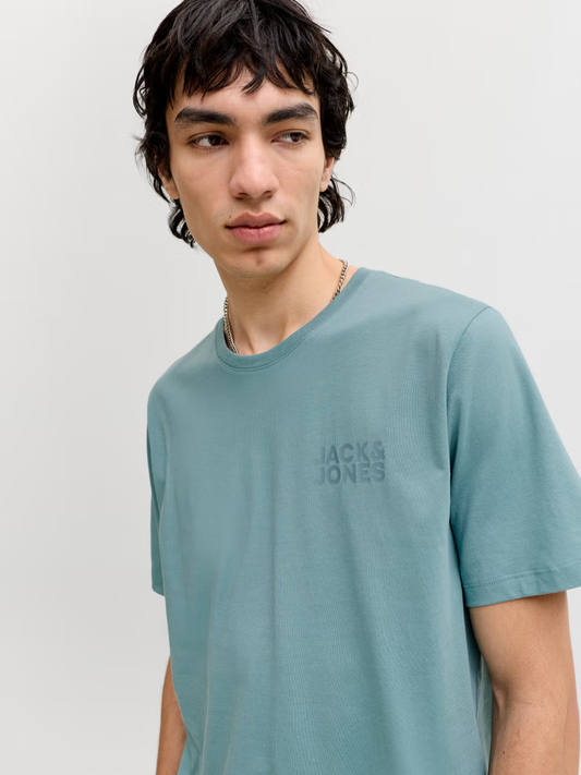 JJECORP LOGO TEE SS O-NECK NOOS - TEAL