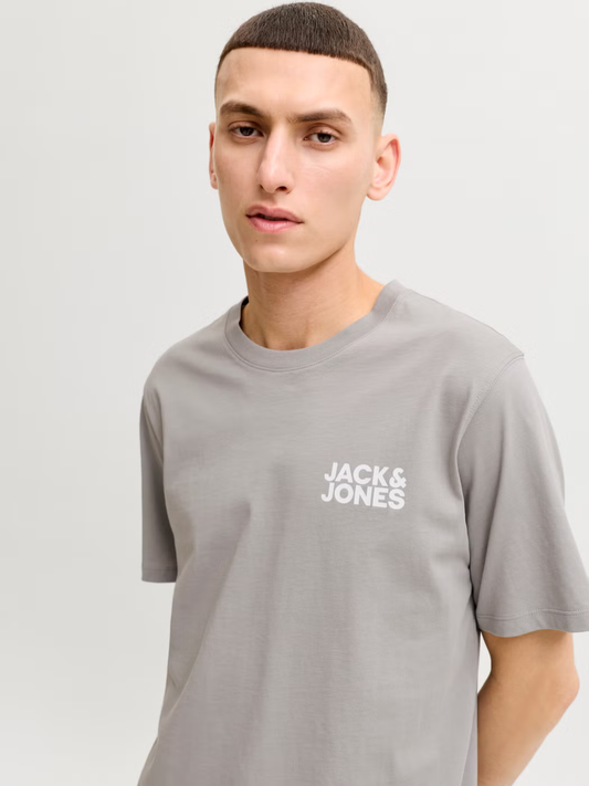 JJECORP LOGO TEE SS O-NECK NOOS - GREY