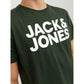 JJECORP LOGO TEE SS O-NECK NOOS