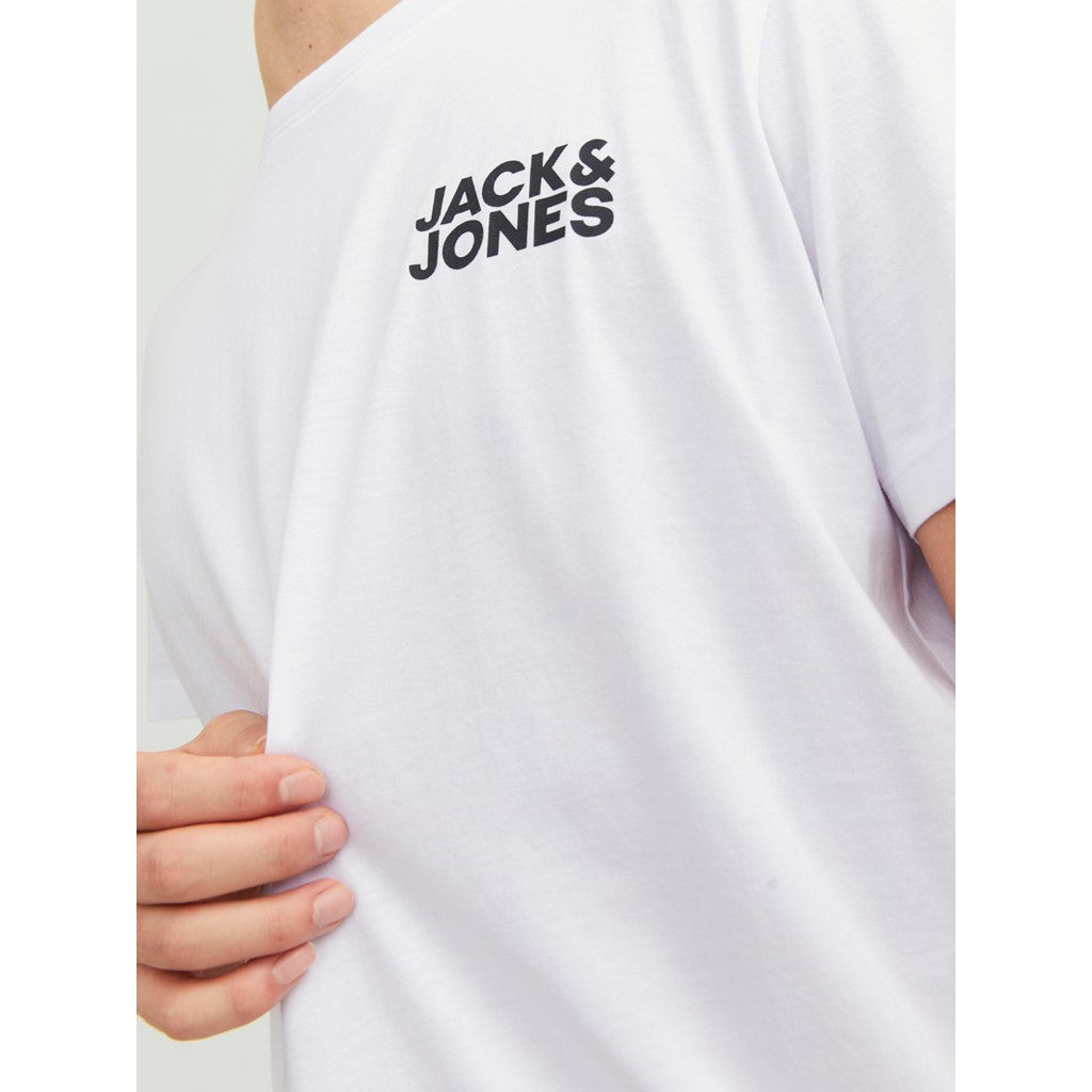 JJECORP LOGO TEE SS O-NECK NOOS