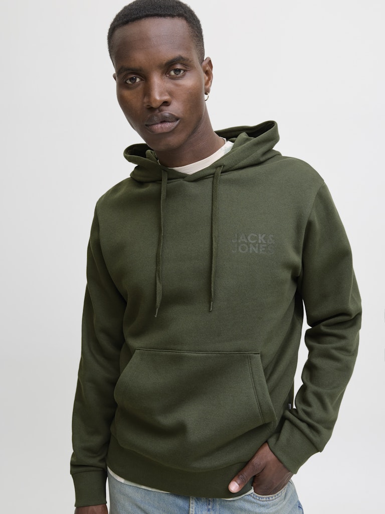 JJECORP LOGO SWEAT HOOD NOOS