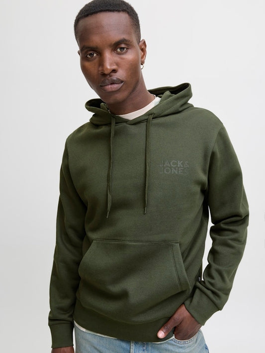 JJECORP LOGO SWEAT HOOD NOOS