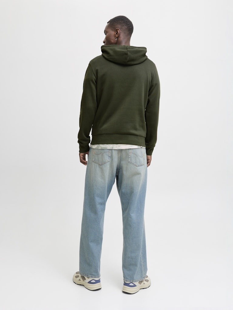 JJECORP LOGO SWEAT HOOD NOOS