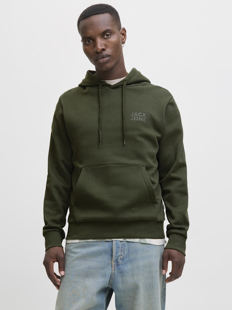 JJECORP LOGO SWEAT HOOD NOOS