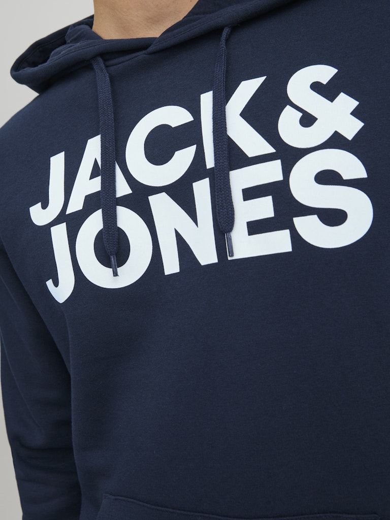 JJECORP LOGO SWEAT HOOD NOOS