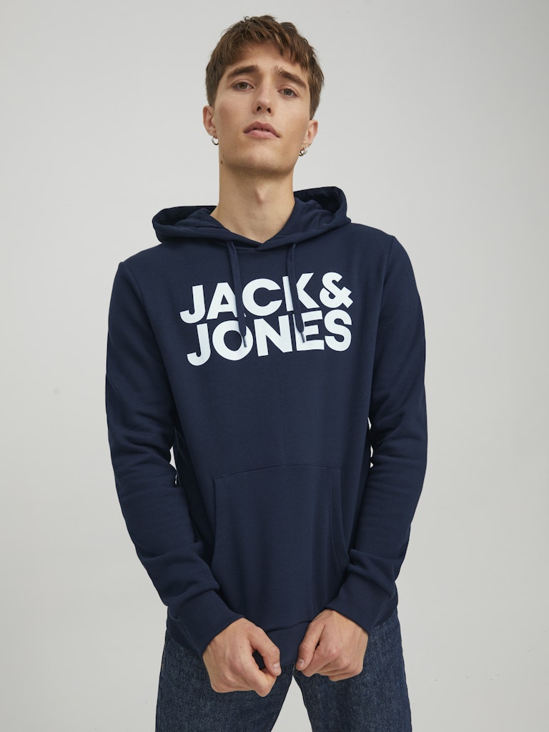 JJECORP LOGO SWEAT HOOD NOOS
