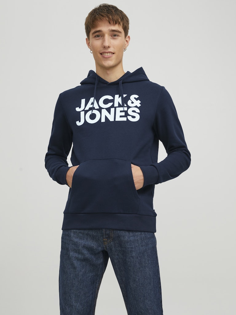 JJECORP LOGO SWEAT HOOD NOOS