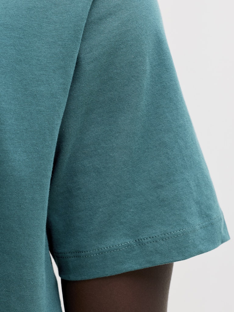 JJEORGANIC BASIC TEE SS O-NECK NOOS