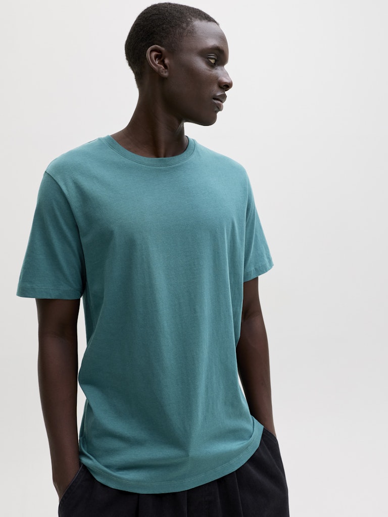 JJEORGANIC BASIC TEE SS O-NECK NOOS