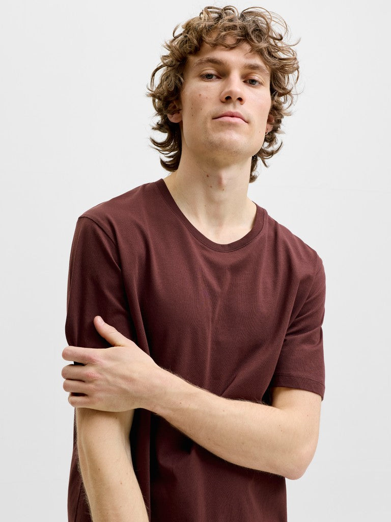JJEORGANIC BASIC TEE SS O-NECK NOOS