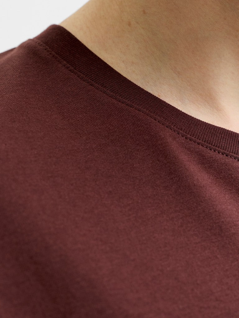 JJEORGANIC BASIC TEE SS O-NECK NOOS