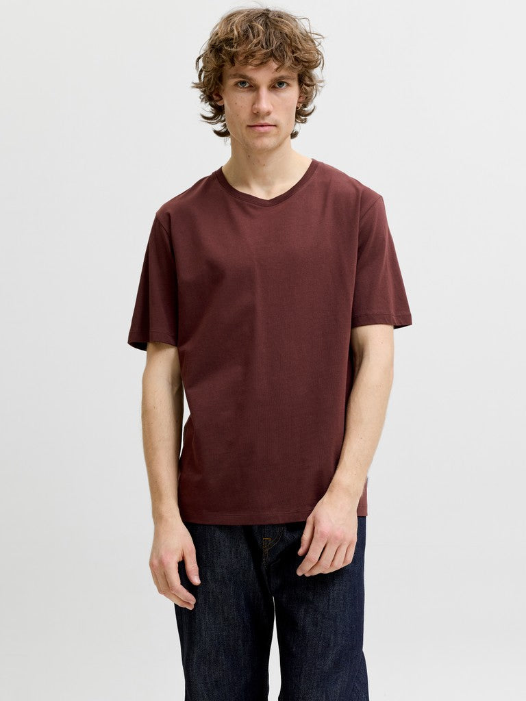 JJEORGANIC BASIC TEE SS O-NECK NOOS