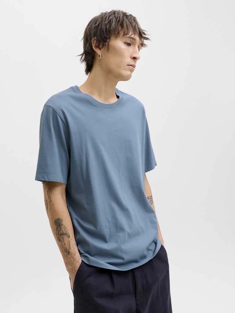 JJEORGANIC BASIC TEE SS O-NECK NOOS