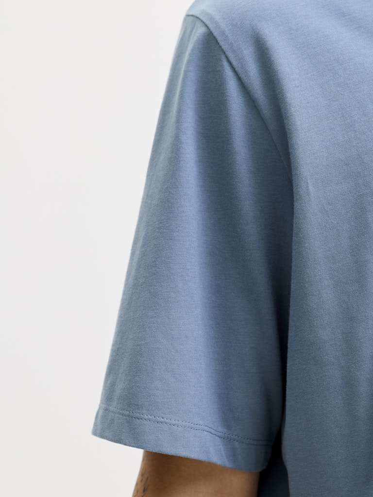 JJEORGANIC BASIC TEE SS O-NECK NOOS