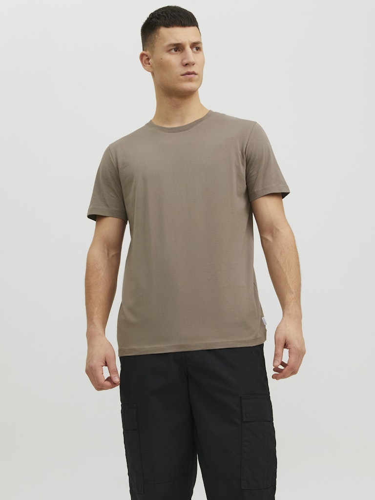 JJEORGANIC BASIC TEE SS O-NECK NOOS