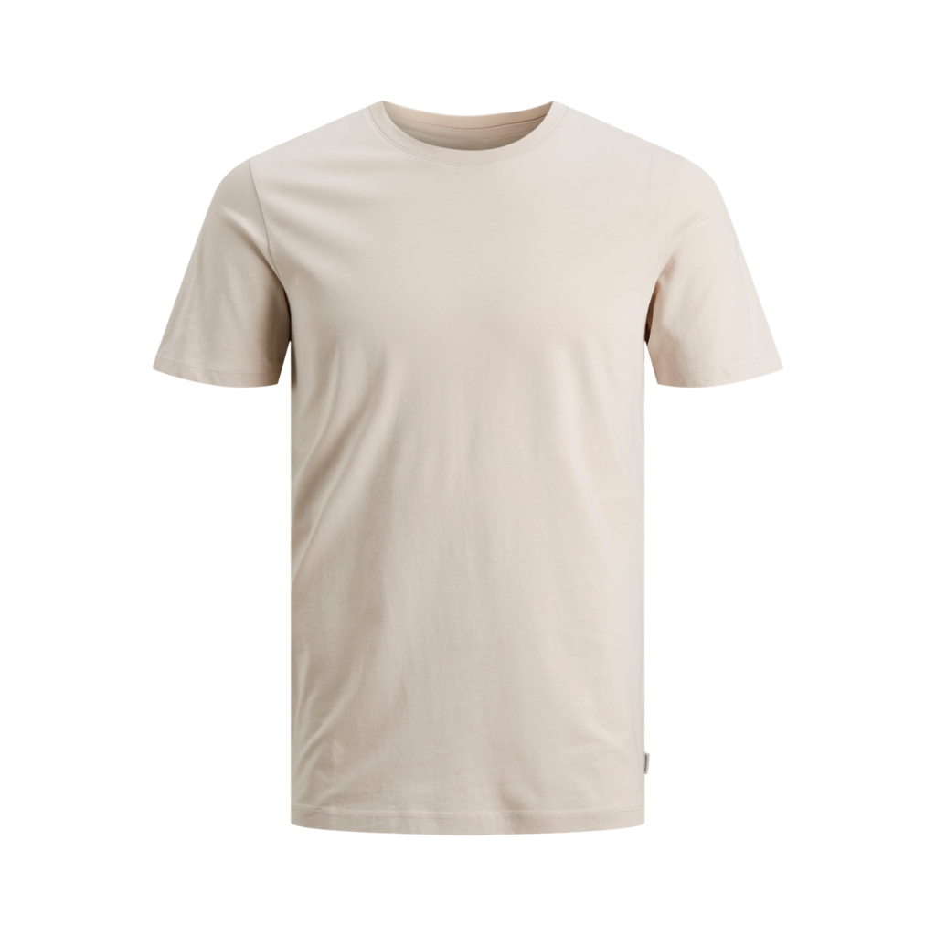 JJEORGANIC BASIC TEE SS O-NECK NOOS
