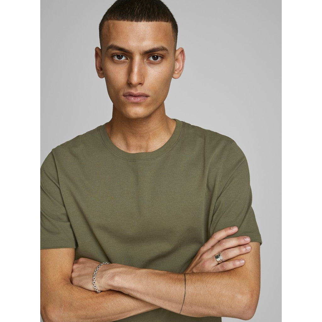 JJEORGANIC BASIC TEE SS O-NECK NOOS