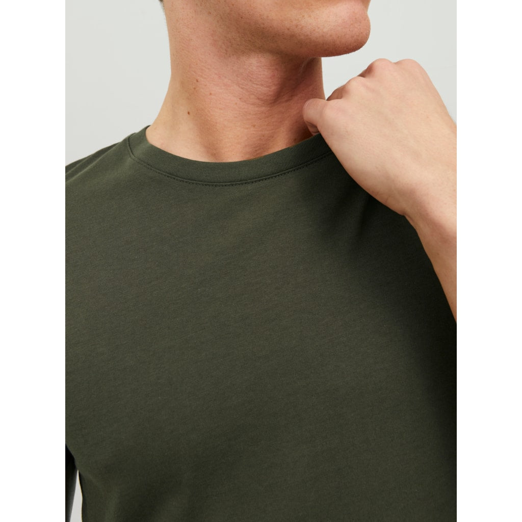 JJEORGANIC BASIC TEE SS O-NECK NOOS