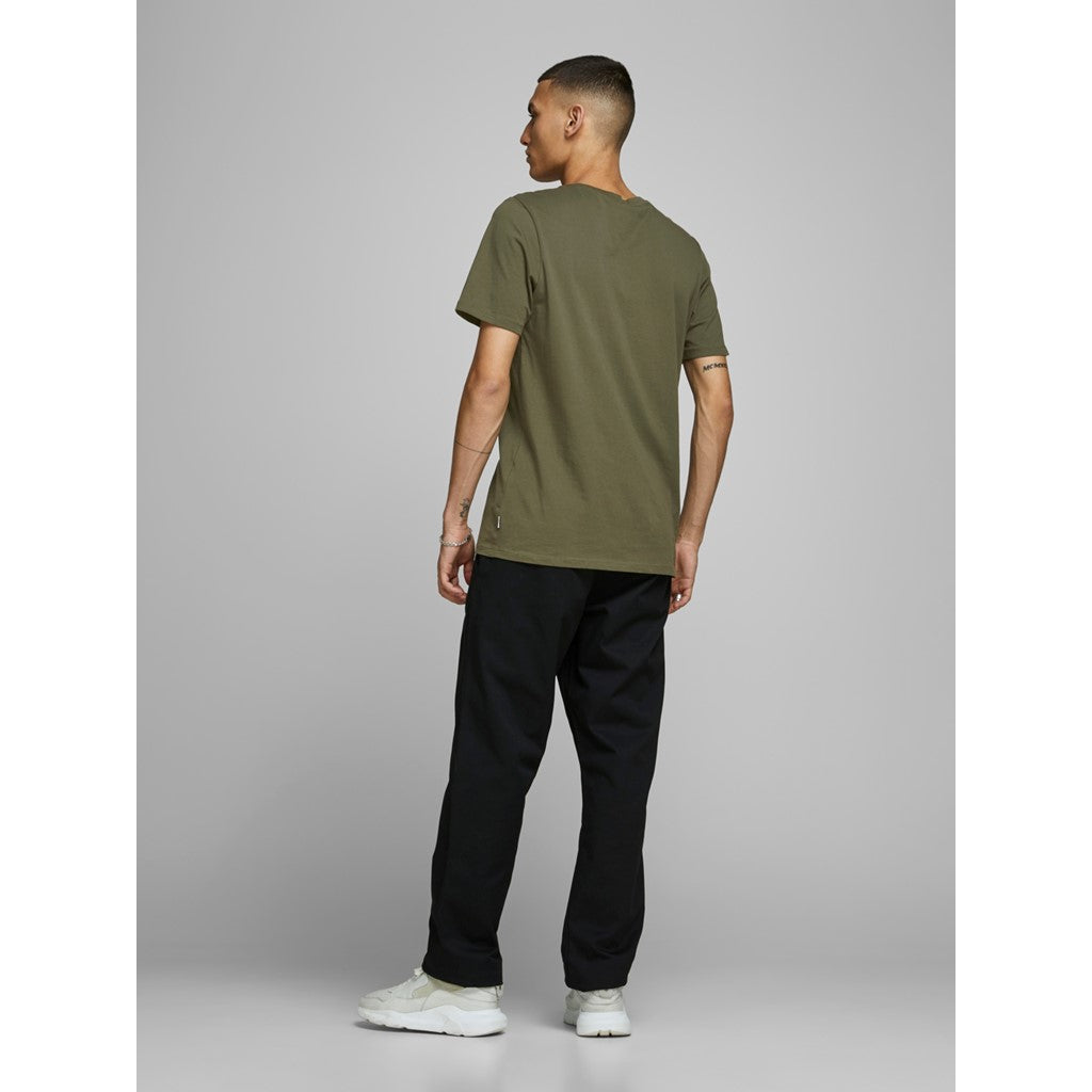 JJEORGANIC BASIC TEE SS O-NECK NOOS